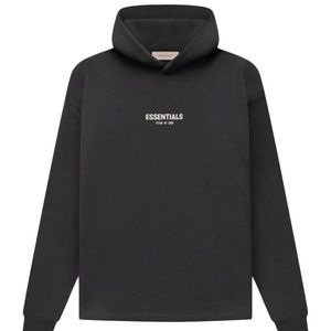 Fear of God Essentials Relaxed Iron Hoodie (XXL)